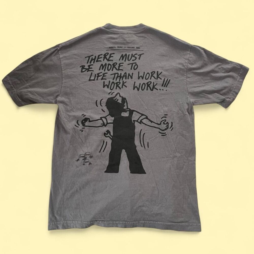 "Current Events Make Me Tense" T-shirt